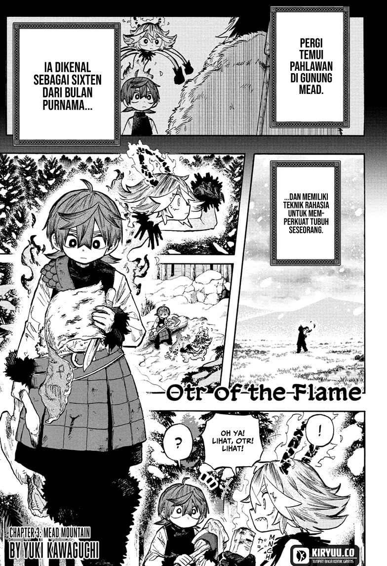 Manga Otr of the Flame Chapter 3 gambar 2