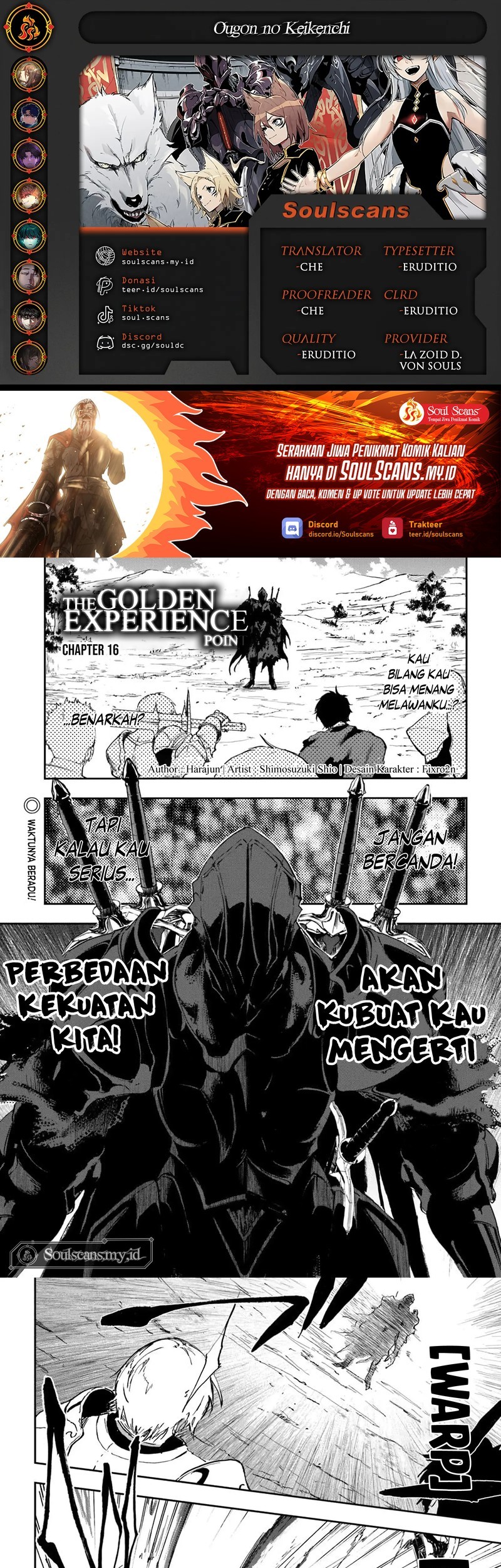 Komik Ougon no Keikenchi Chapter 16 gambar 1