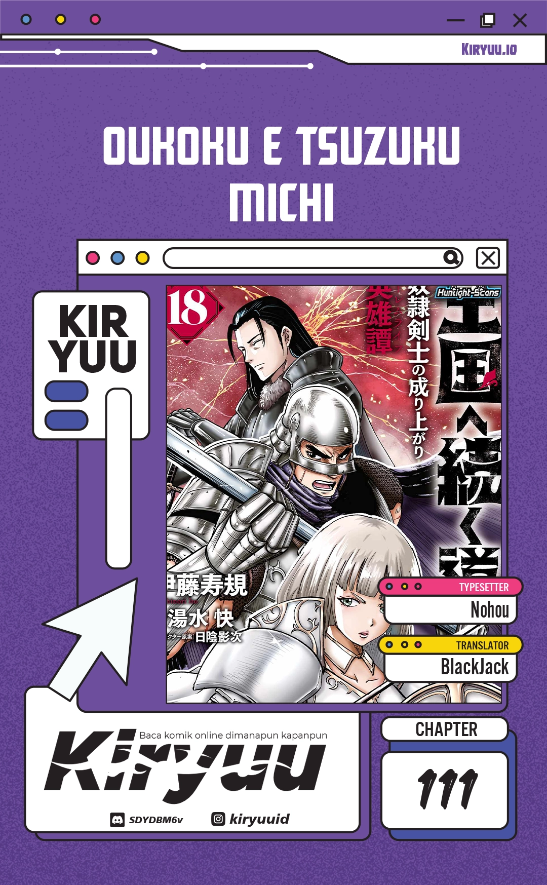 Manga Oukoku E Tsuzuku Michi Chapter 111 gambar 2