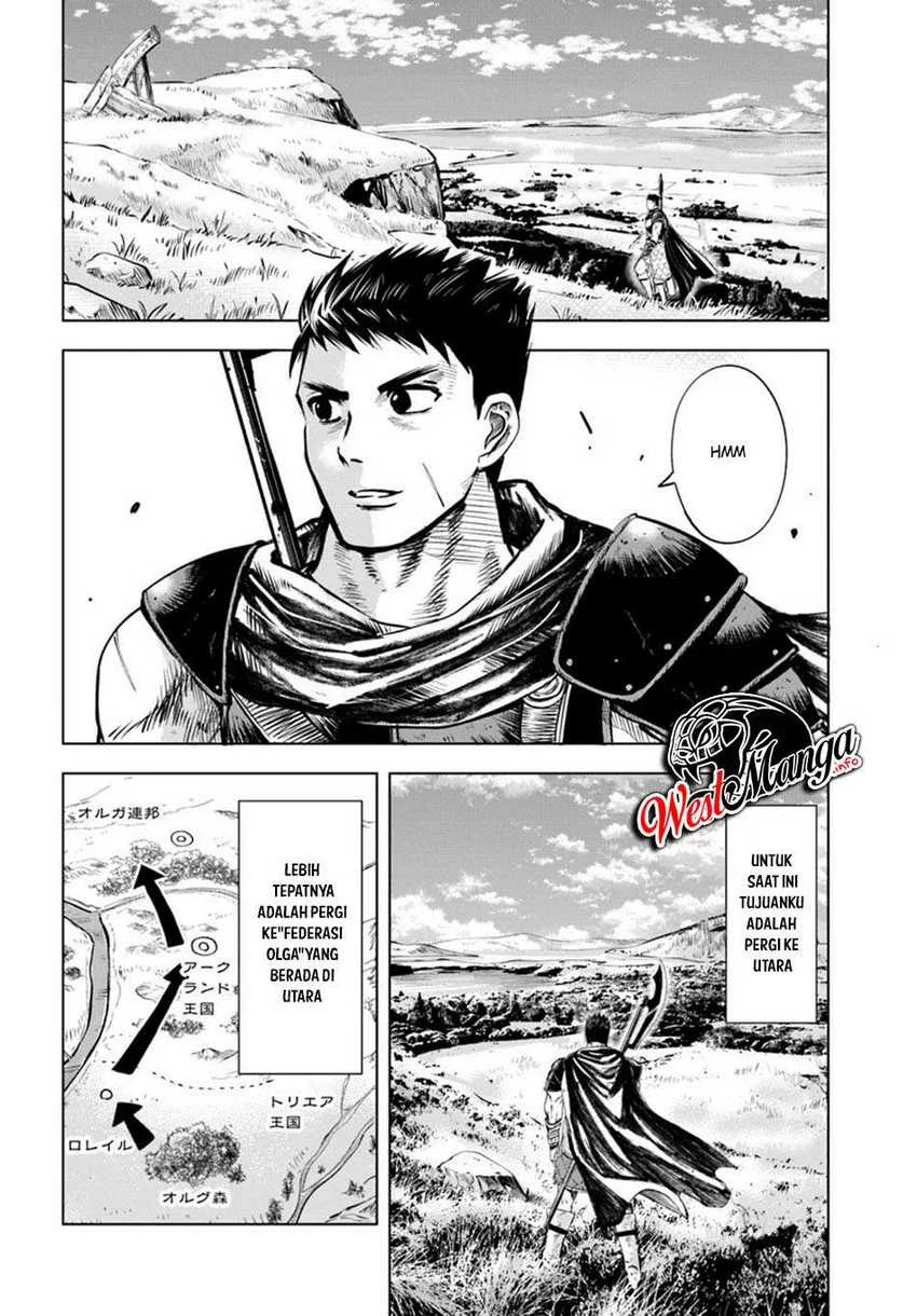 Manga Oukoku E Tsuzuku Michi Chapter 4.2 gambar 2