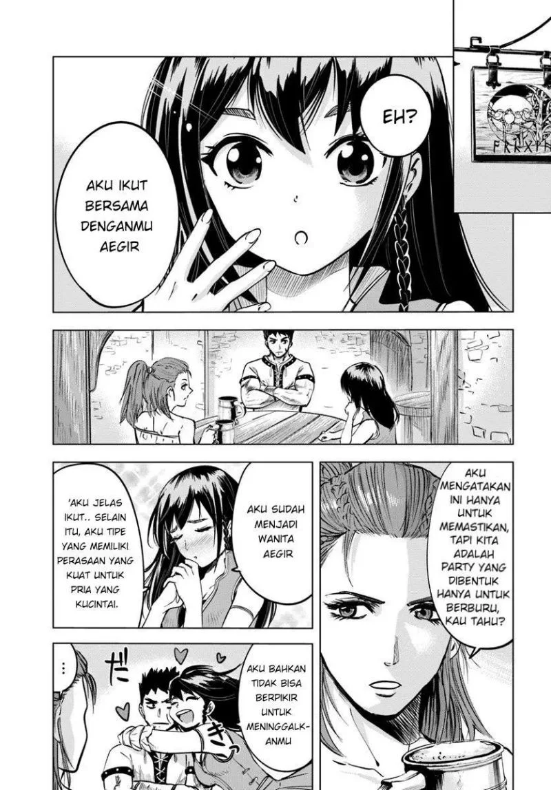 Komik Oukoku E Tsuzuku Michi Chapter 7.1 gambar 1
