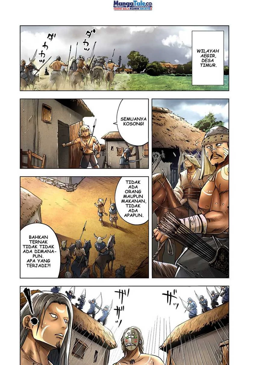 Manga Oukoku E Tsuzuku Michi Chapter 71 gambar 2