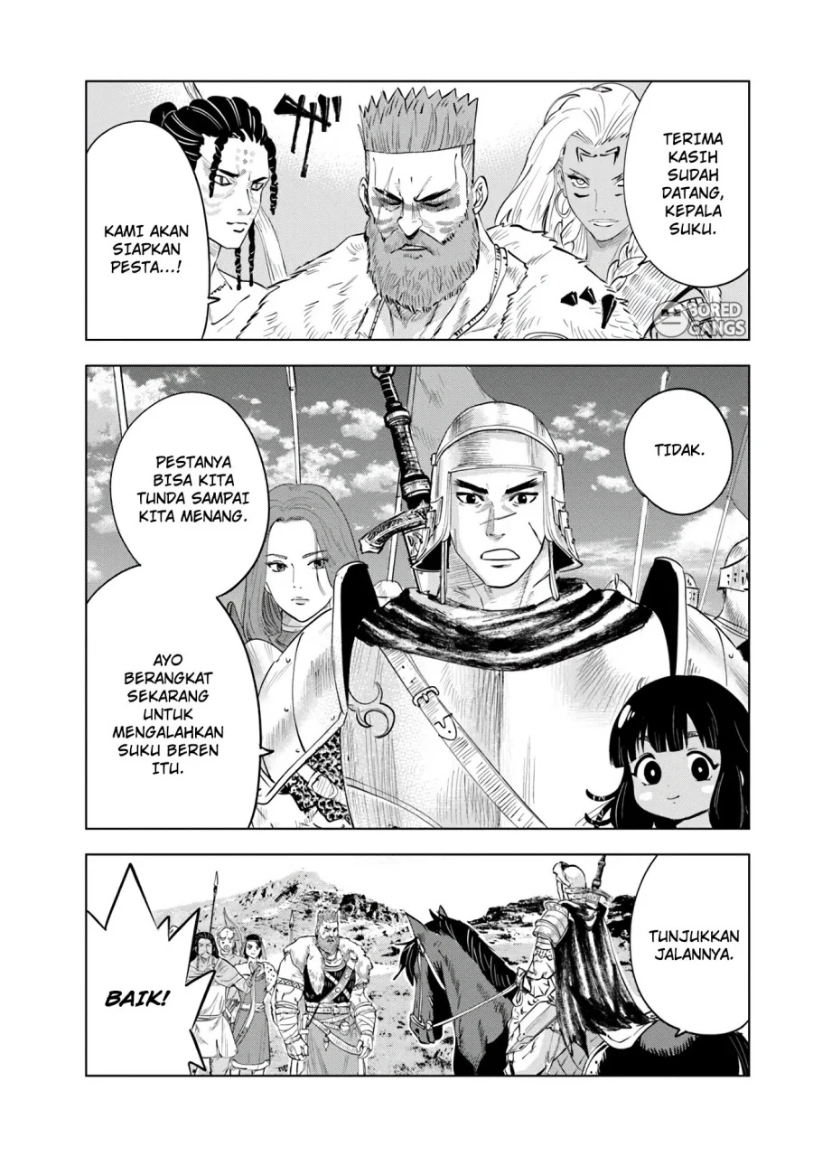 Manga Oukoku E Tsuzuku Michi Chapter 85 gambar 2