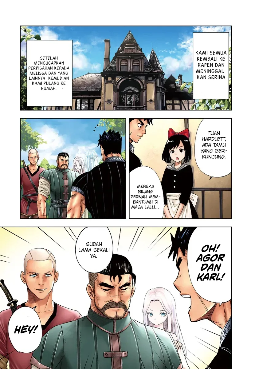 Manga Oukoku E Tsuzuku Michi Chapter 90 gambar 2