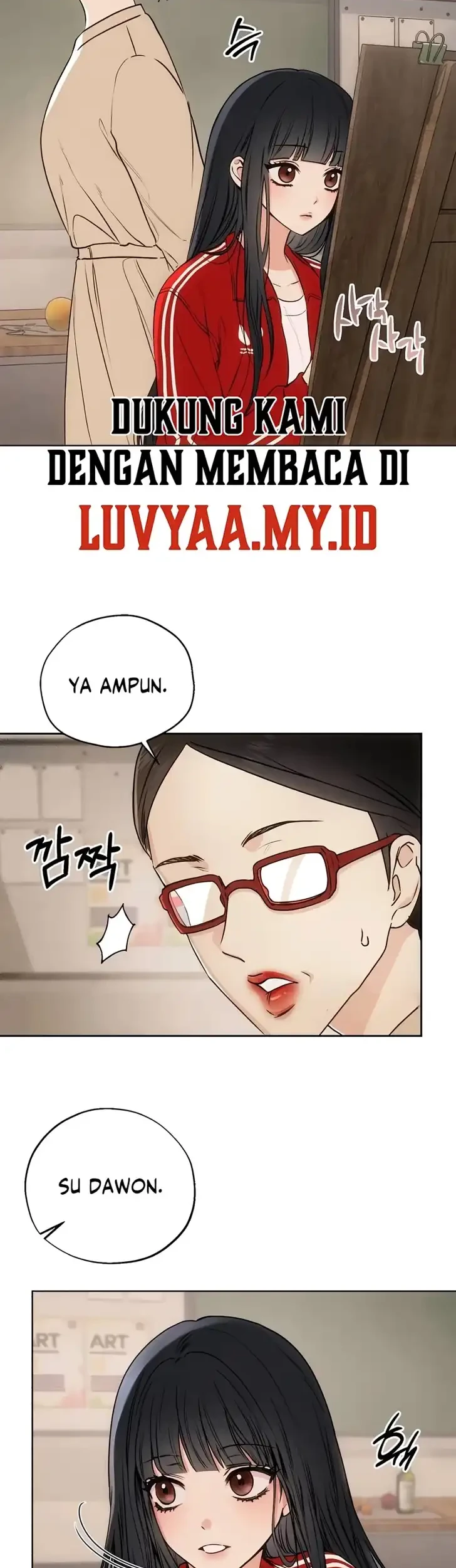 Manhwa Our Ancestors are Watching Chapter 1 gambar 2