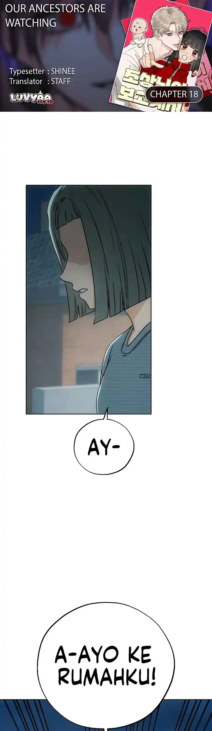 Komik Our Ancestors are Watching Chapter 18 gambar 1