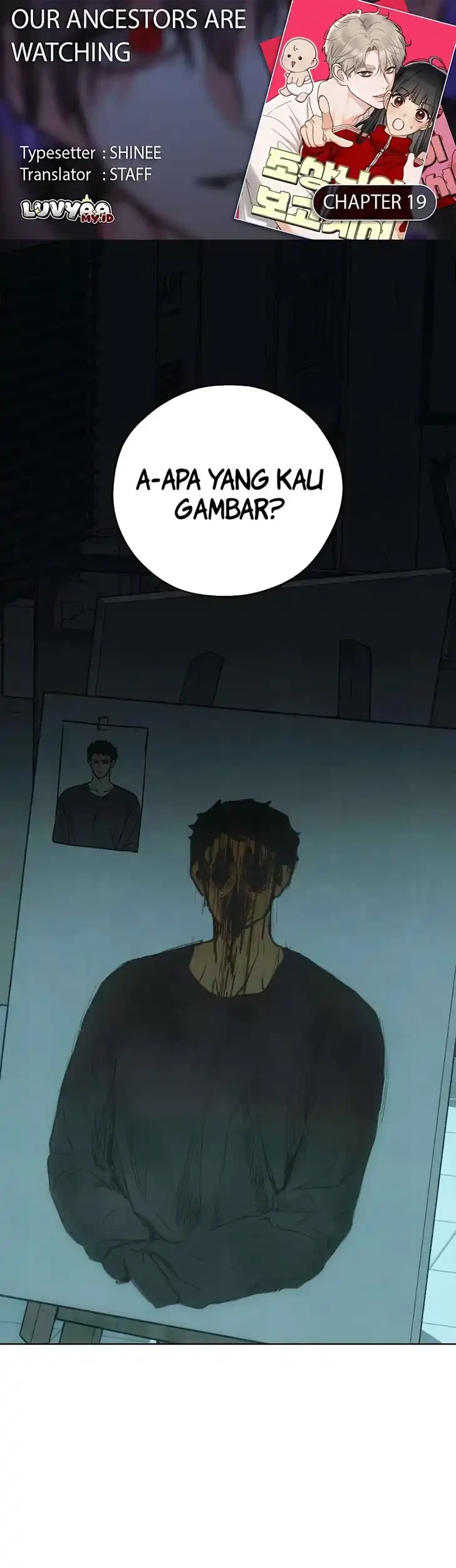 Komik Our Ancestors are Watching Chapter 19 gambar 1