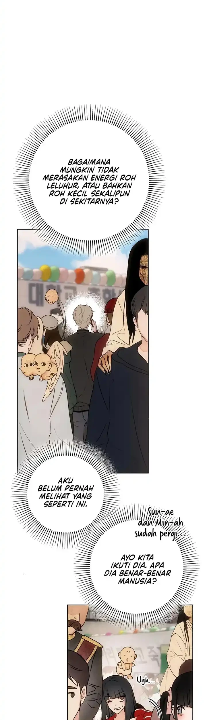 Manhwa Our Ancestors are Watching Chapter 2 gambar 2