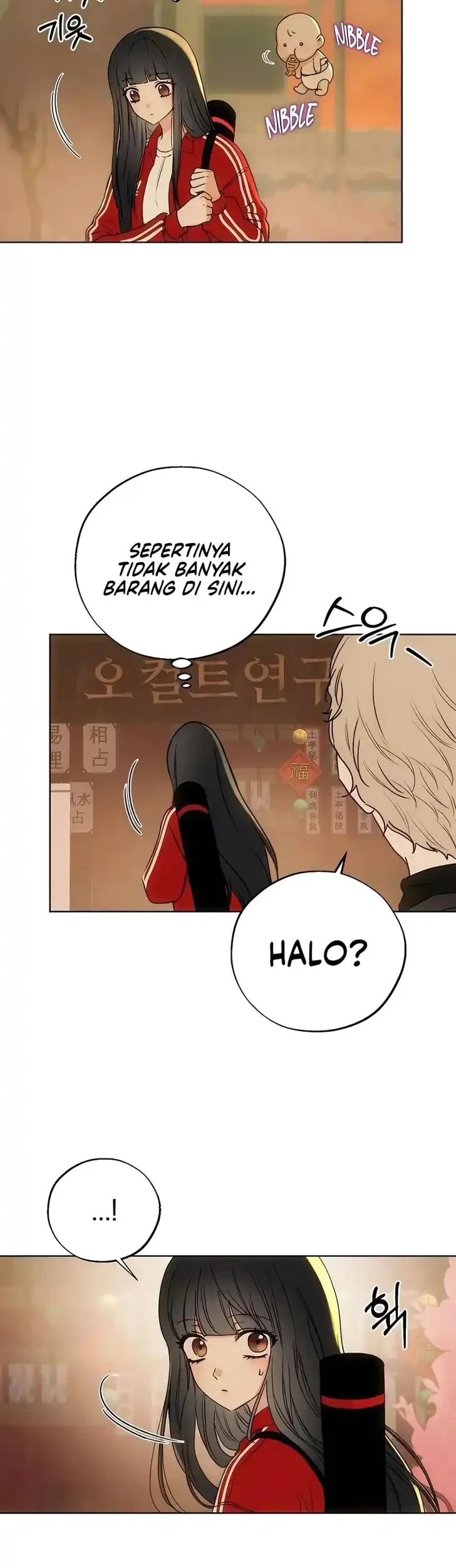 Manhwa Our Ancestors are Watching Chapter 3 gambar 2