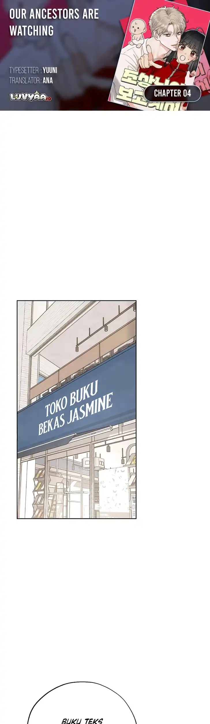 Komik Our Ancestors are Watching Chapter 4 gambar 1