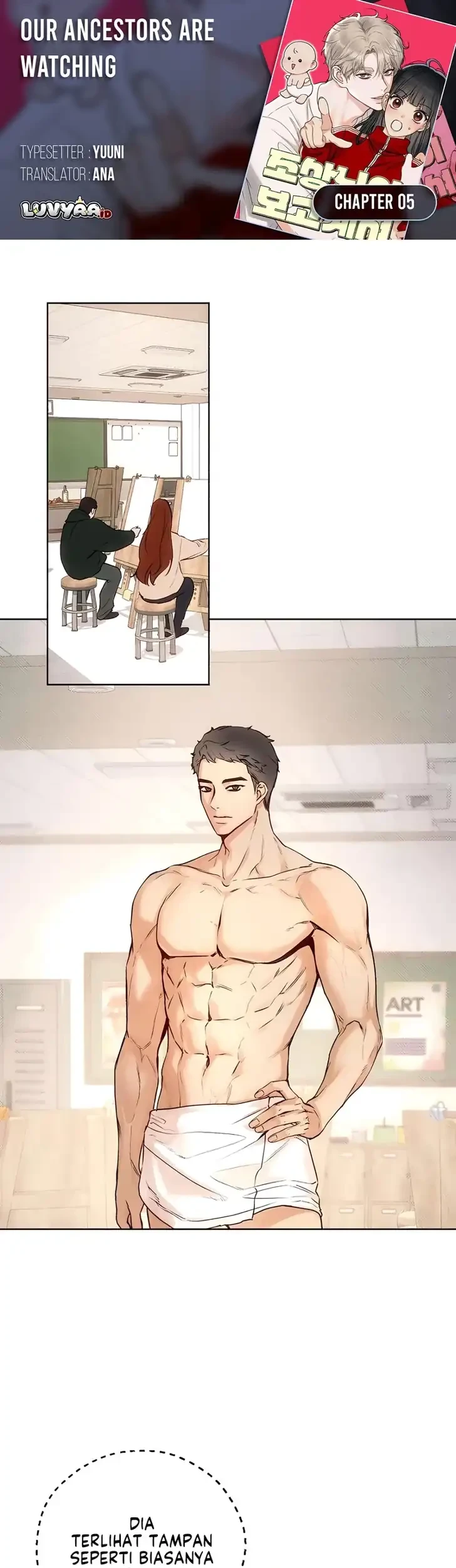 Komik Our Ancestors are Watching Chapter 5 gambar 1