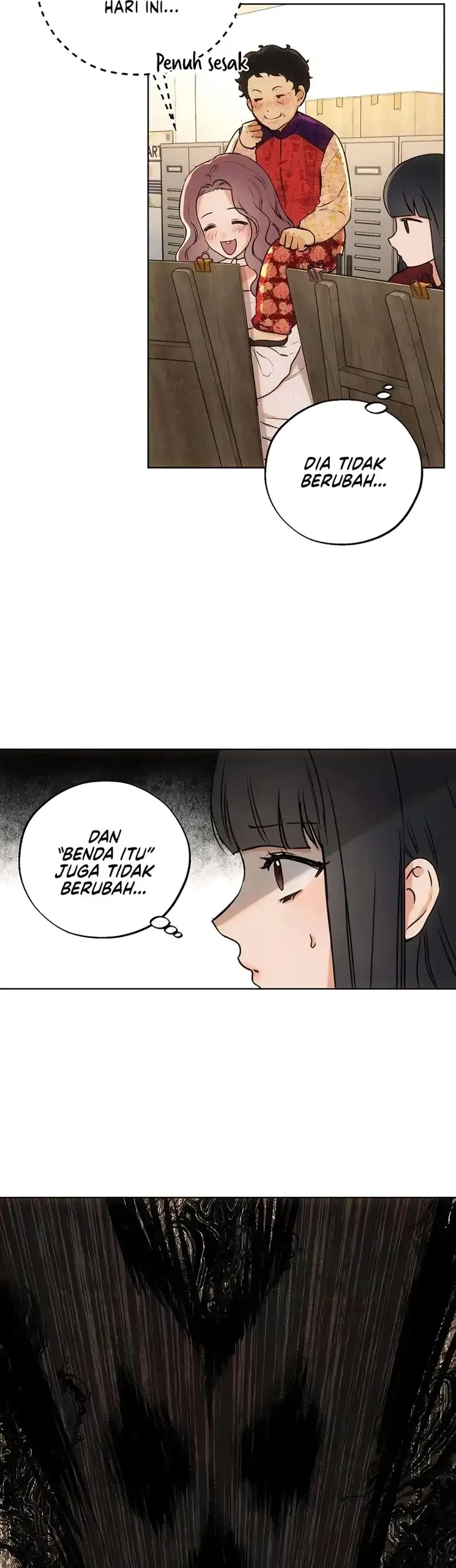 Manhwa Our Ancestors are Watching Chapter 5 gambar 2