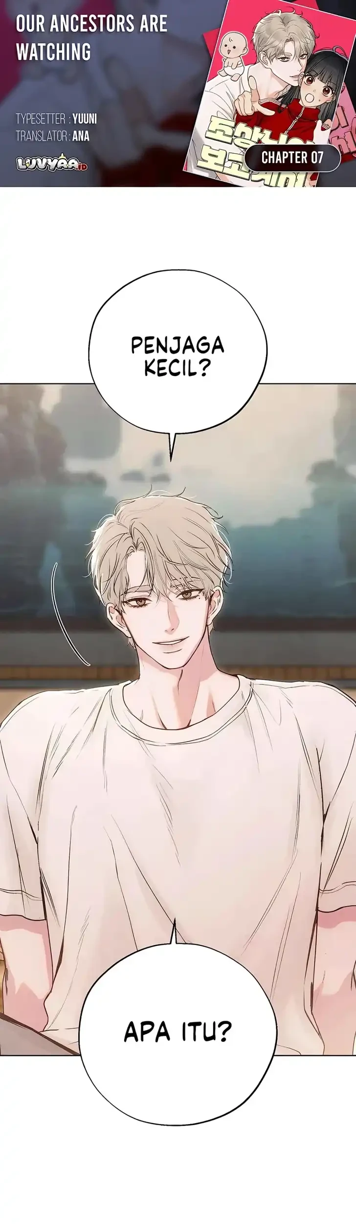 Komik Our Ancestors are Watching Chapter 7 gambar 1