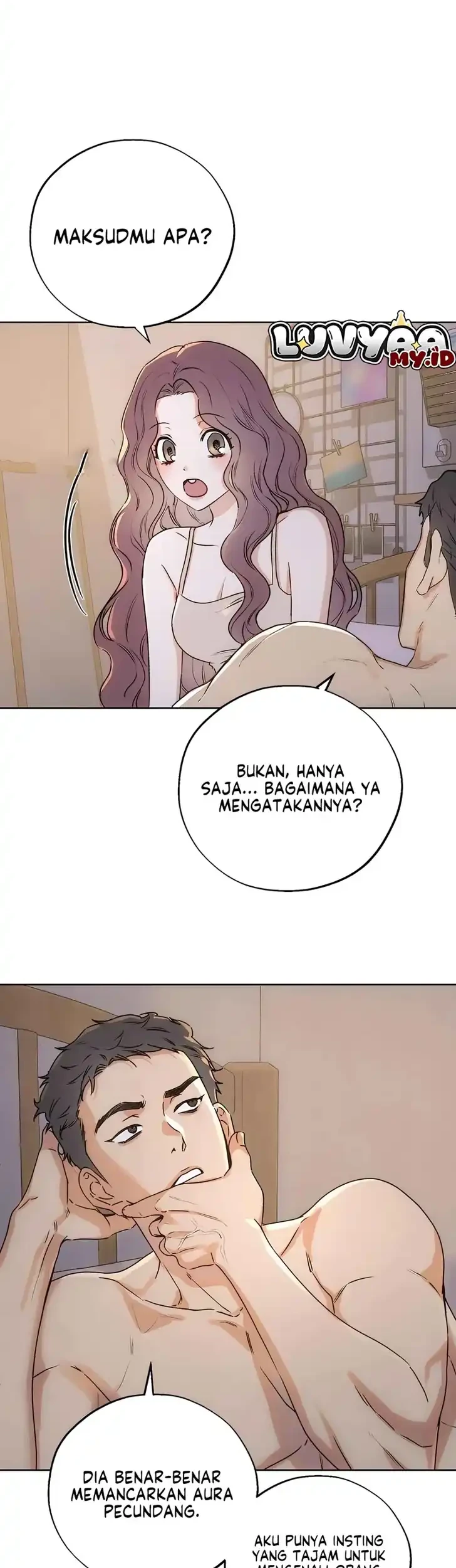Manhwa Our Ancestors are Watching Chapter 8 gambar 2