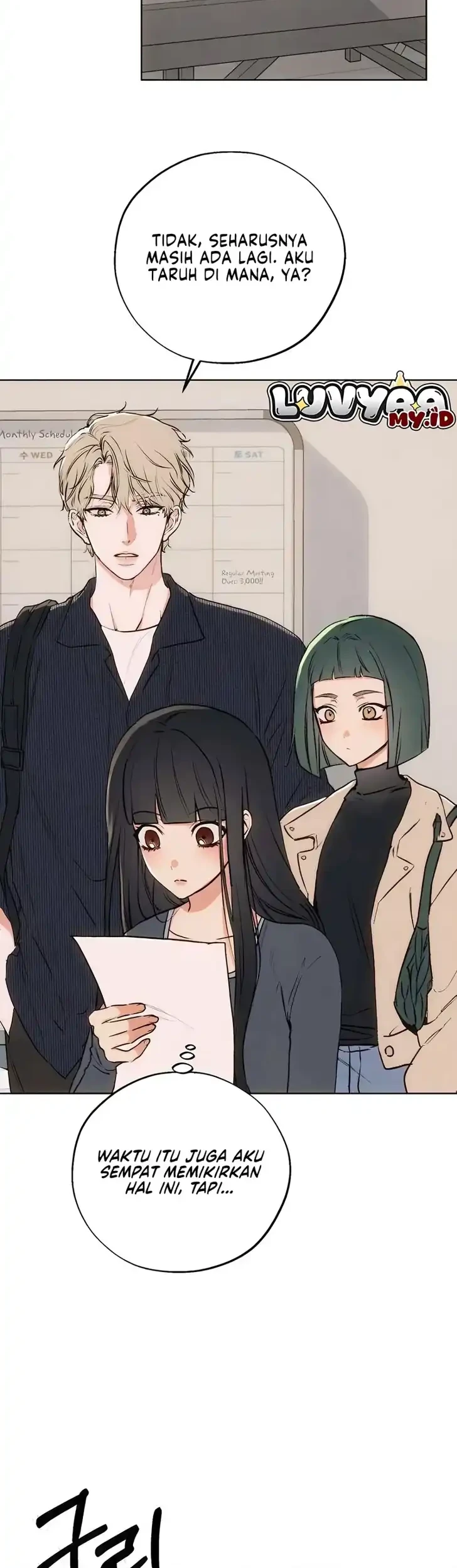 Manhwa Our Ancestors are Watching Chapter 9 gambar 2