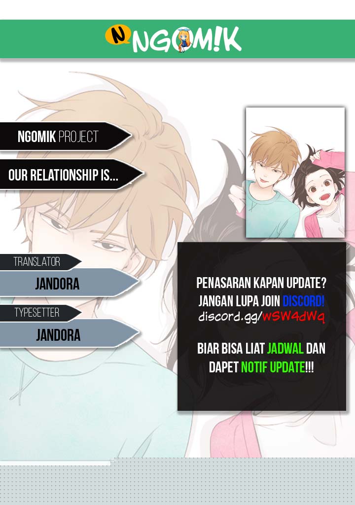 Komik Our Relationship Is… Chapter 41 gambar 1
