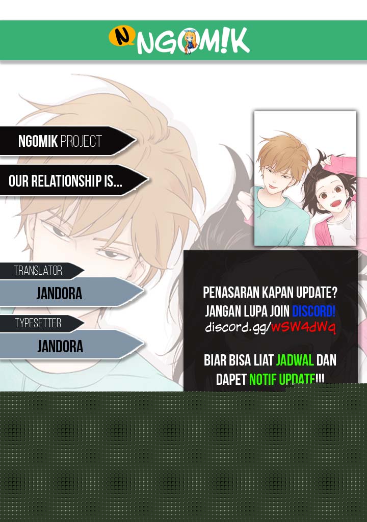 Komik Our Relationship Is… Chapter 45 gambar 1