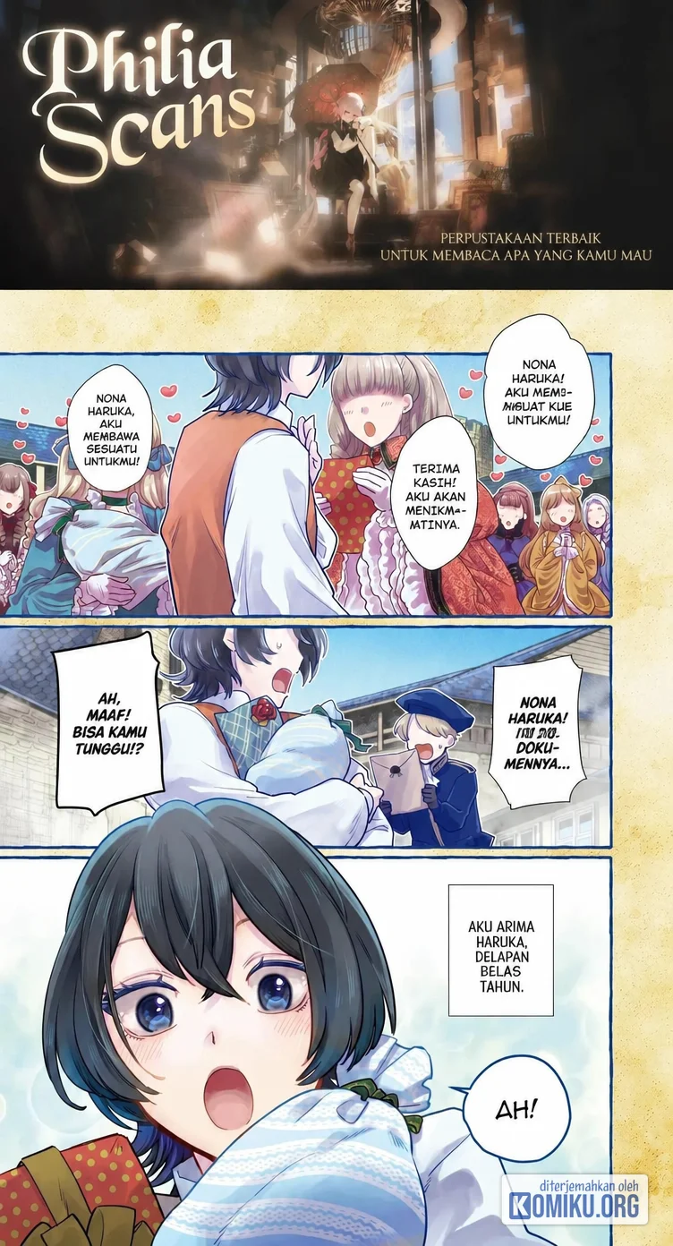 Komik Ouritsu Kishidan no Hanagatashoku Chapter 1 gambar 1