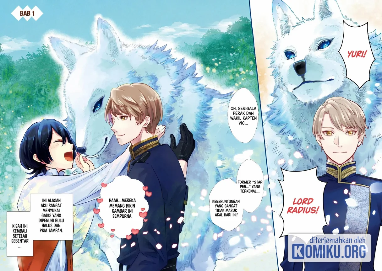 Manga Ouritsu Kishidan no Hanagatashoku Chapter 1 gambar 2