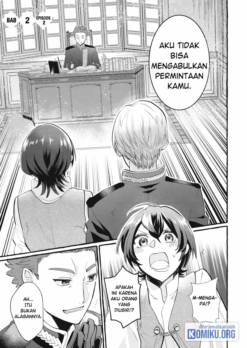 Komik Ouritsu Kishidan no Hanagatashoku Chapter 2 gambar 1