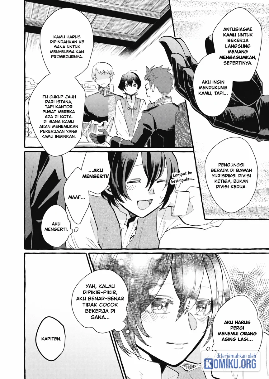 Manga Ouritsu Kishidan no Hanagatashoku Chapter 2 gambar 2