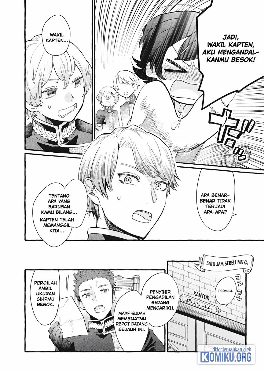 Manga Ouritsu Kishidan no Hanagatashoku Chapter 3 gambar 2