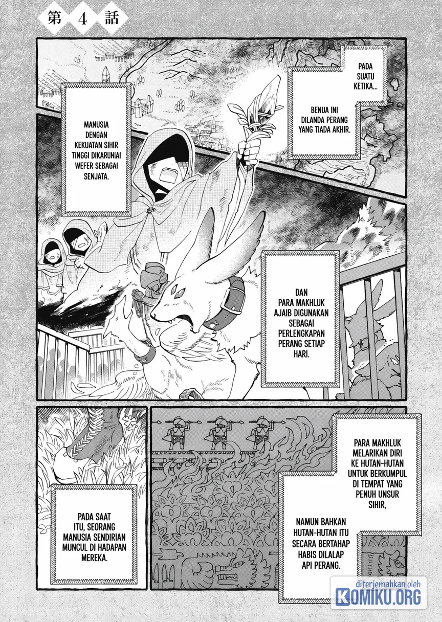 Komik Ouritsu Kishidan no Hanagatashoku Chapter 4 gambar 1
