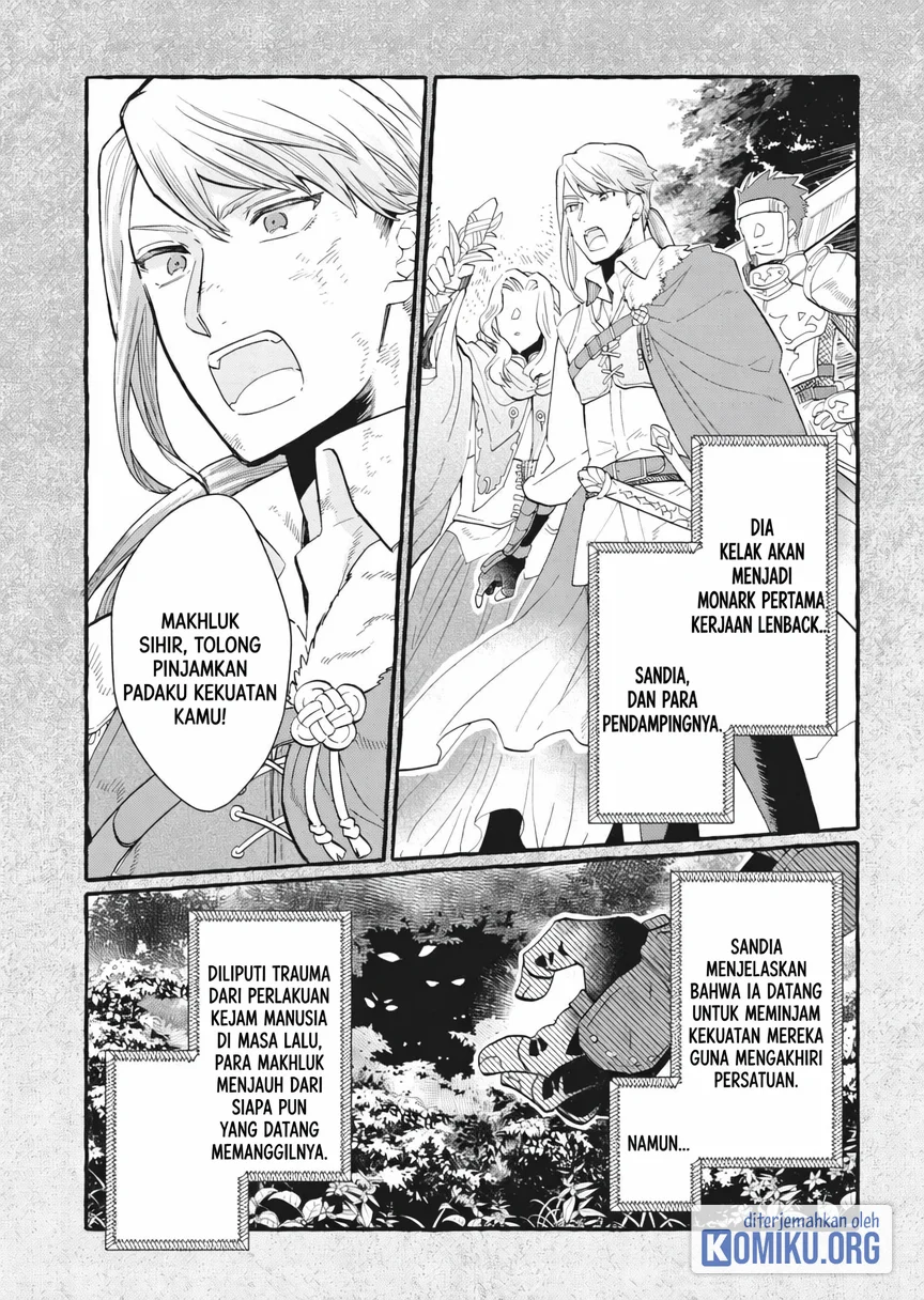 Manga Ouritsu Kishidan no Hanagatashoku Chapter 4 gambar 2
