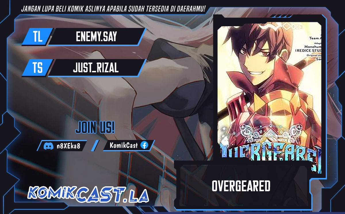Komik Overgeared New Chapter 266 gambar 1