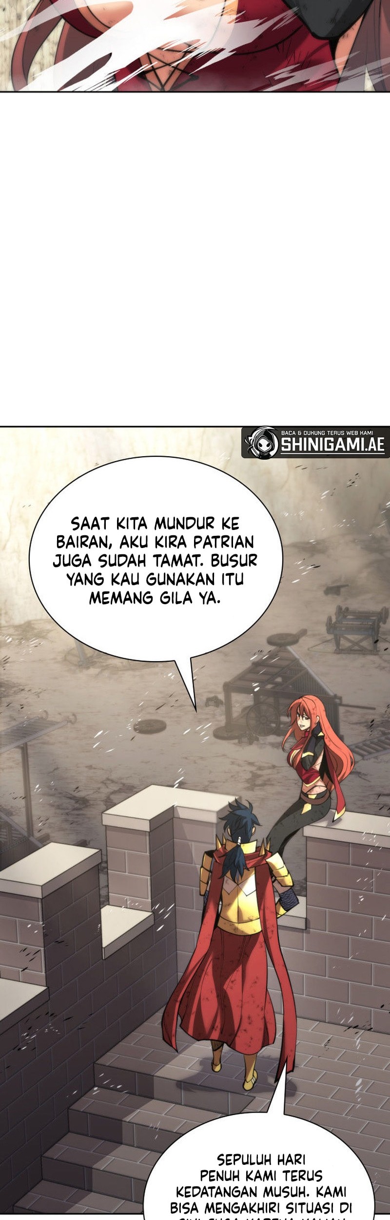 Overgeared New Chapter 276 Gambar 3