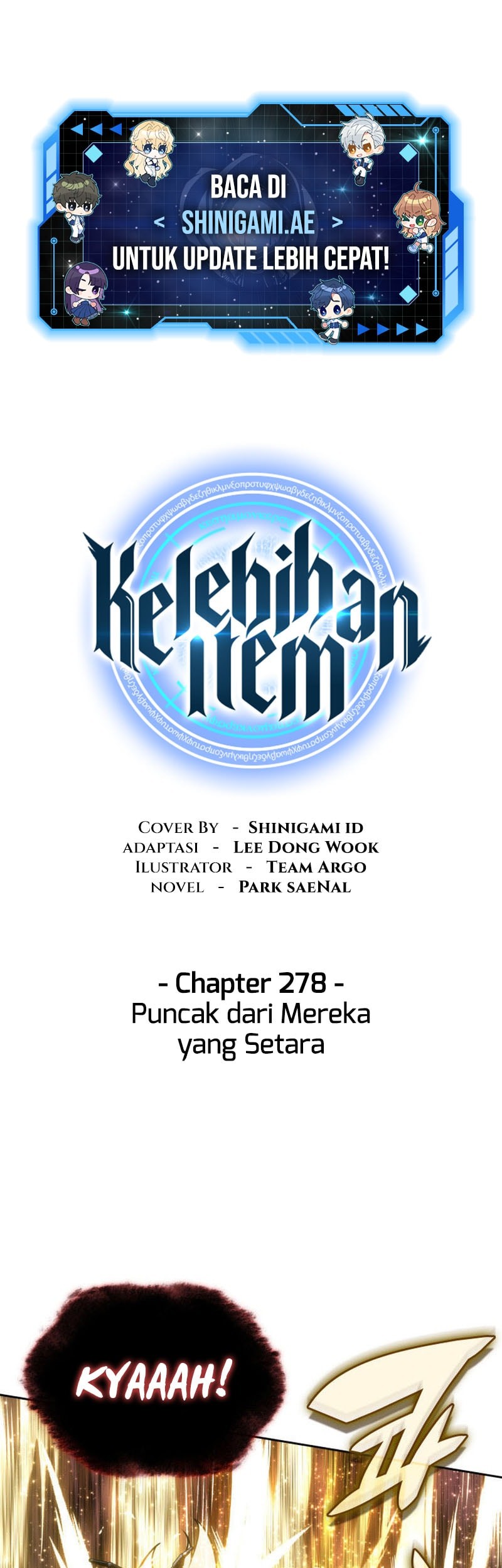 Manhwa Overgeared New Chapter 278 gambar 2