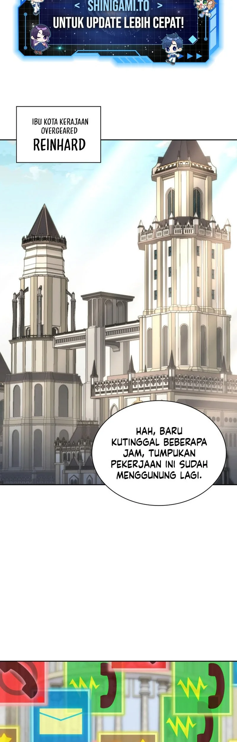 Overgeared New Chapter 337 Gambar 3