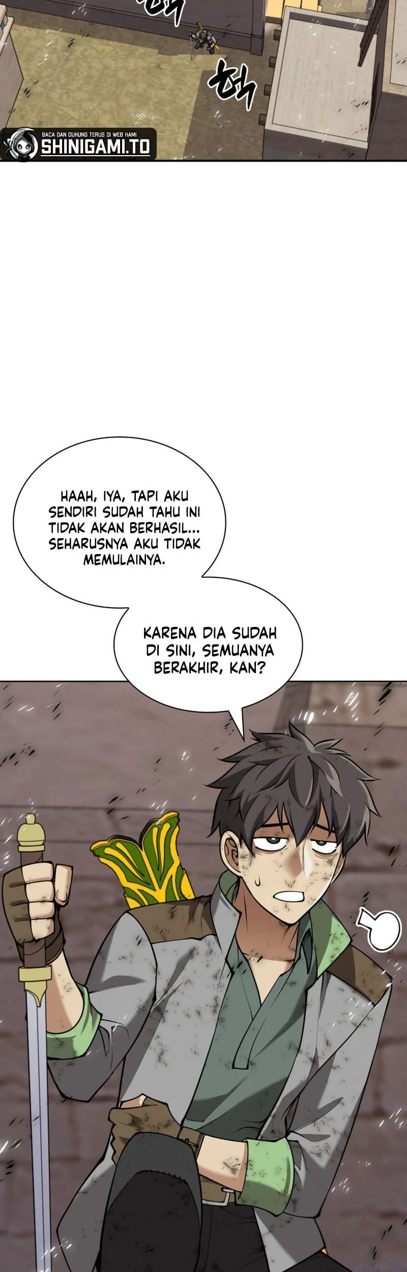 Overgeared New Chapter 338 Gambar 4