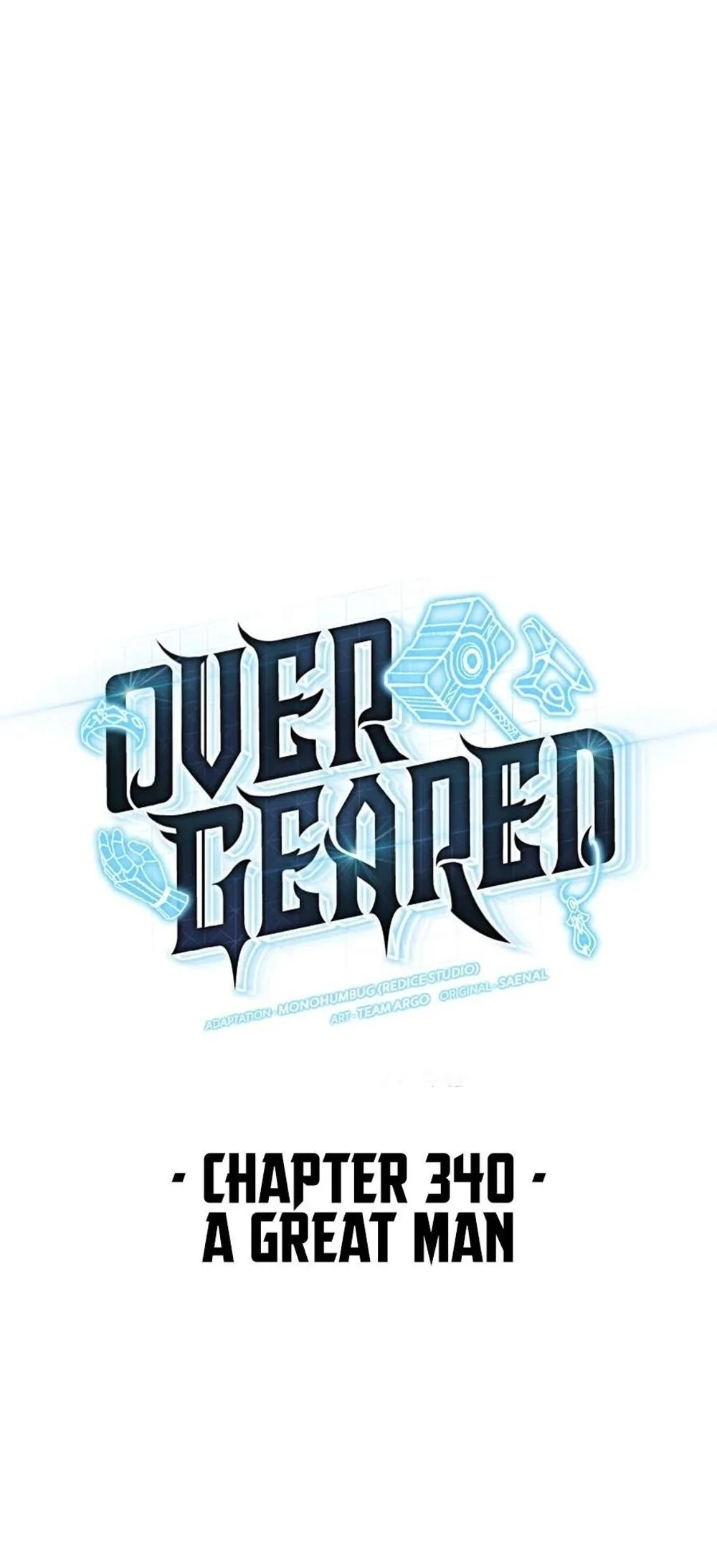 Manhwa Overgeared New Chapter 340 gambar 2