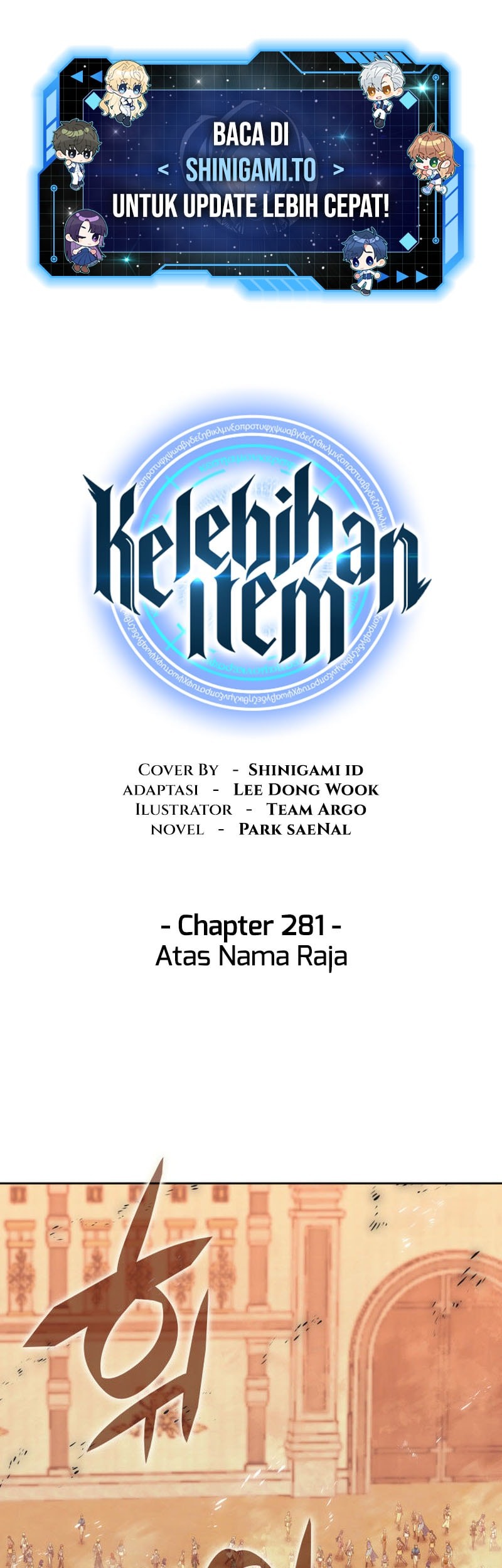 Manhwa Overgeared New Chapter 281 gambar 2