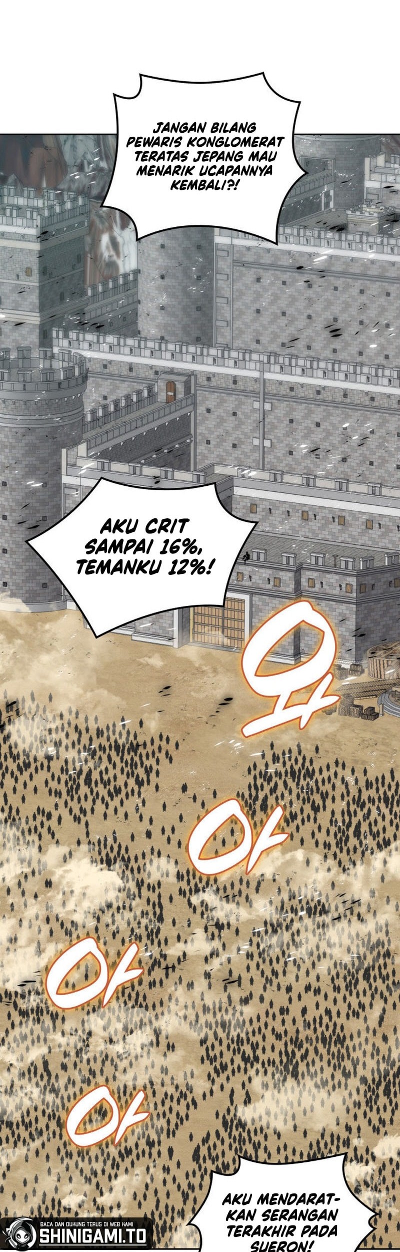 Overgeared New Chapter 282 Gambar 3