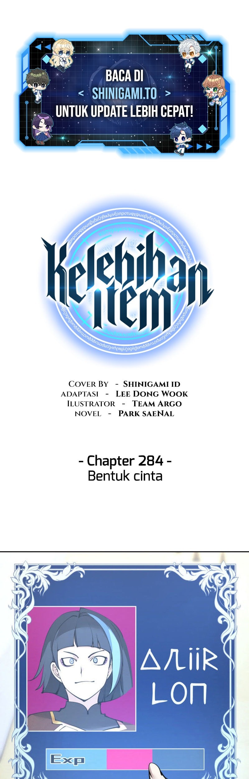 Manhwa Overgeared New Chapter 284 gambar 2