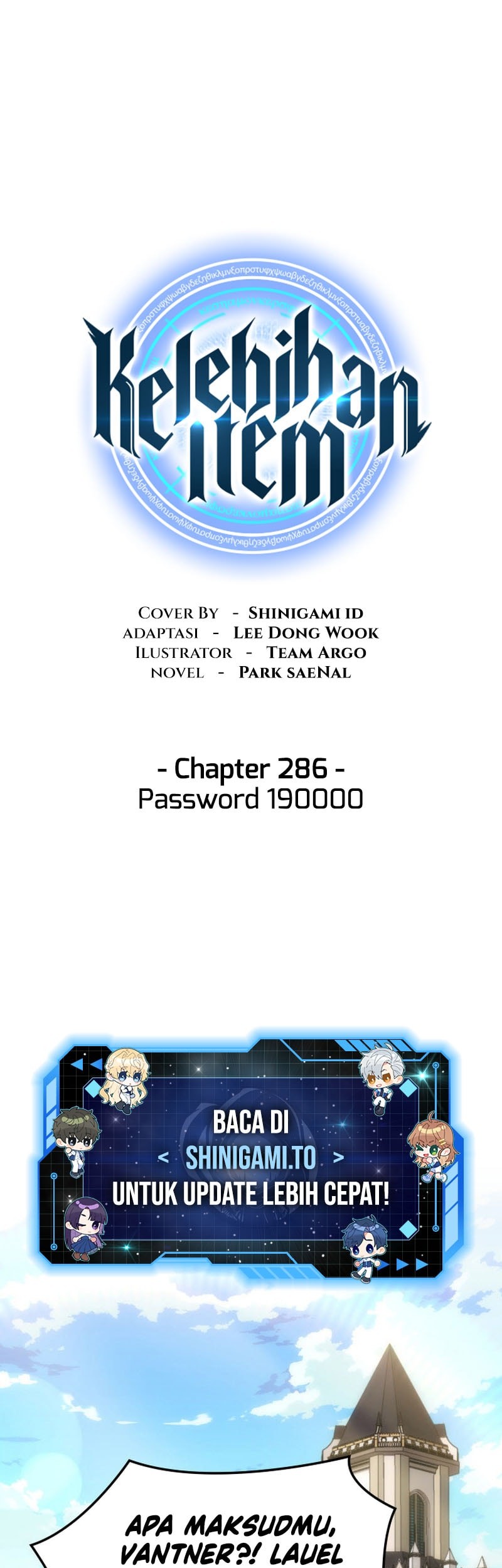 Manhwa Overgeared New Chapter 286 gambar 2