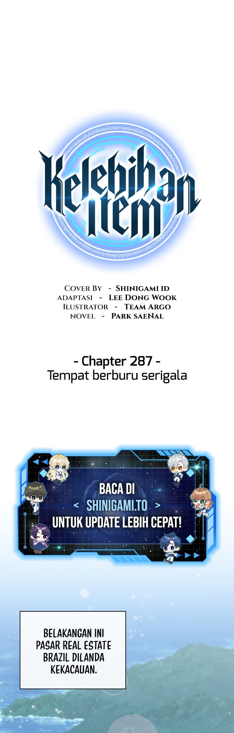 Manhwa Overgeared New Chapter 287 gambar 2