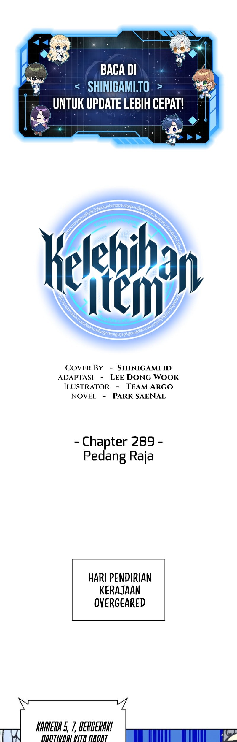 Manhwa Overgeared New Chapter 289 gambar 2