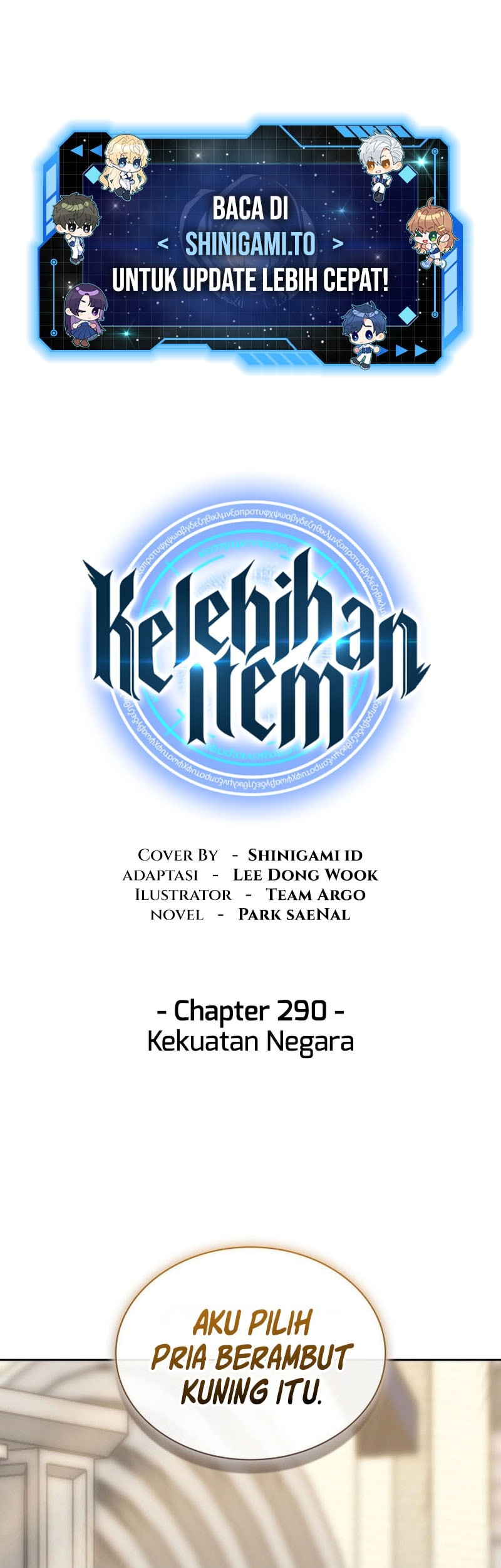 Manhwa Overgeared New Chapter 290 gambar 2
