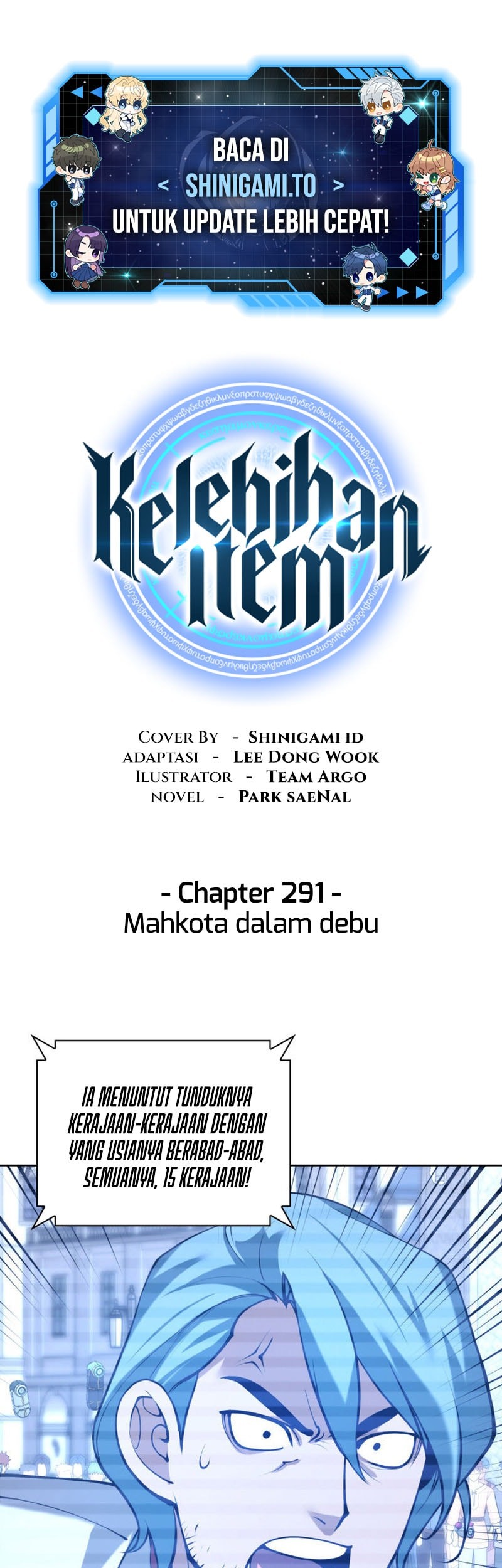 Manhwa Overgeared New Chapter 291 gambar 2