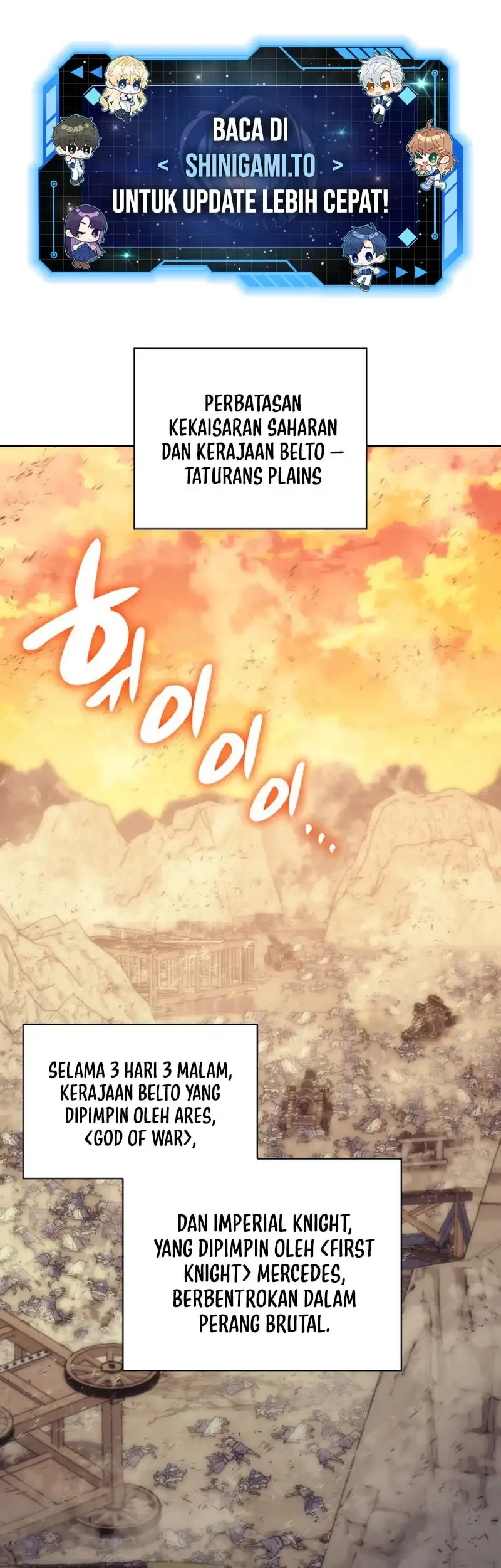 Komik Overgeared New Chapter 293 gambar 1