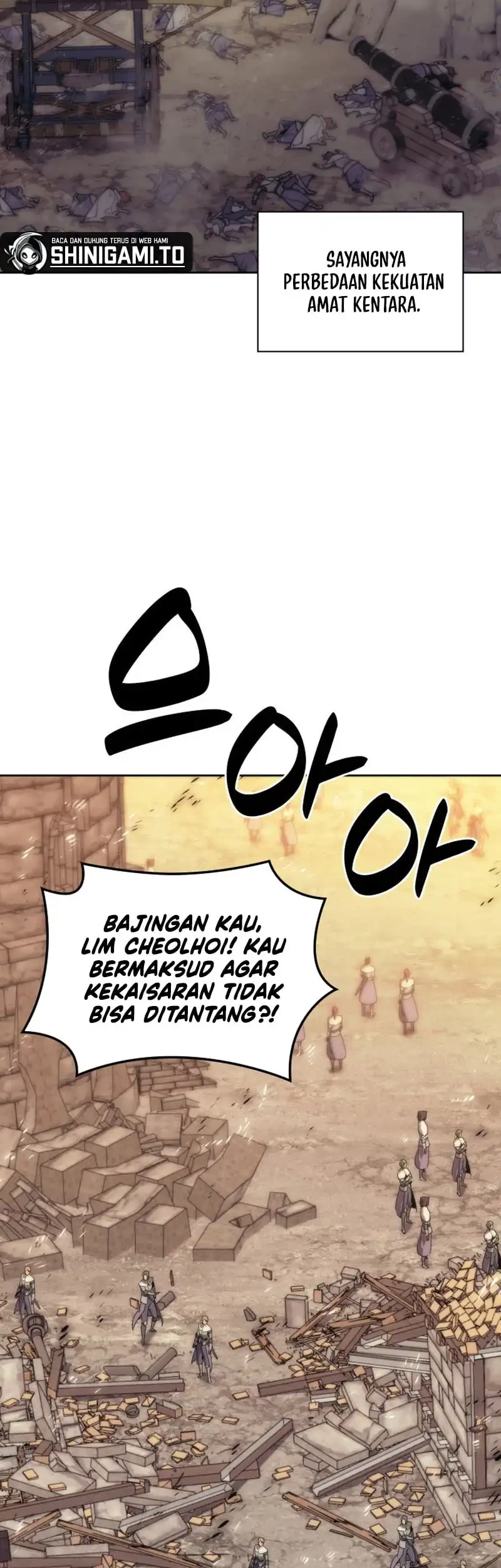 Manhwa Overgeared New Chapter 293 gambar 2