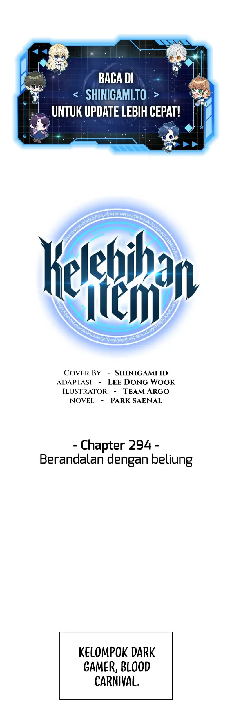 Manhwa Overgeared New Chapter 294 gambar 2