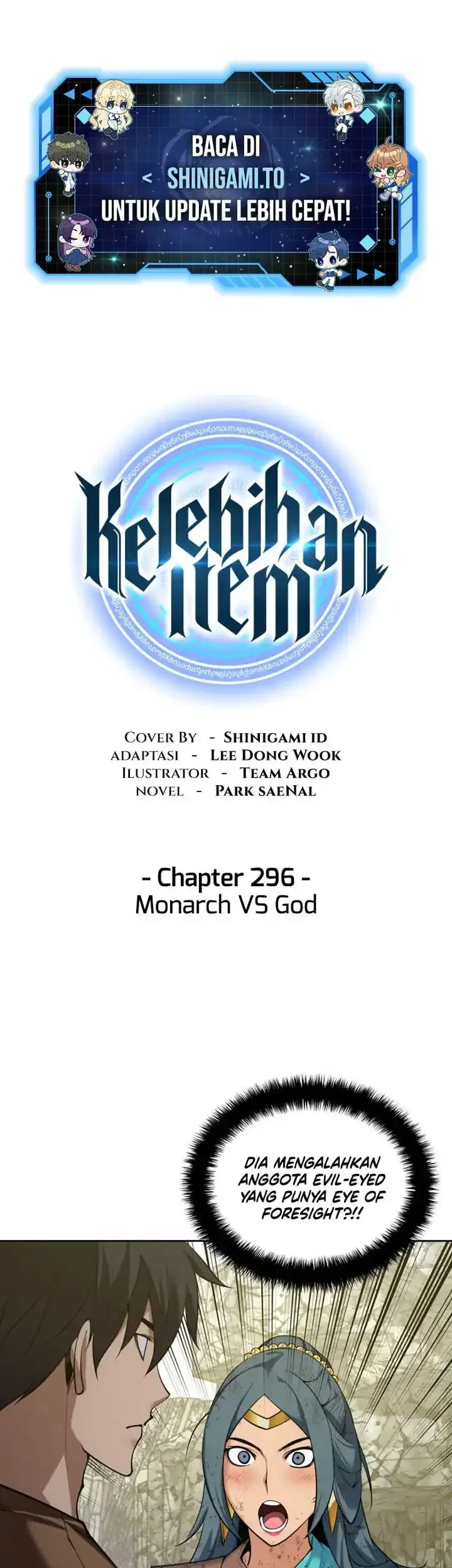 Manhwa Overgeared New Chapter 296 gambar 2