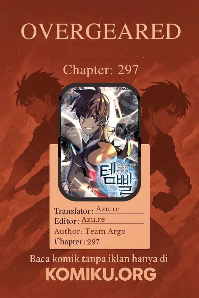Komik Overgeared New Chapter 297 gambar 1