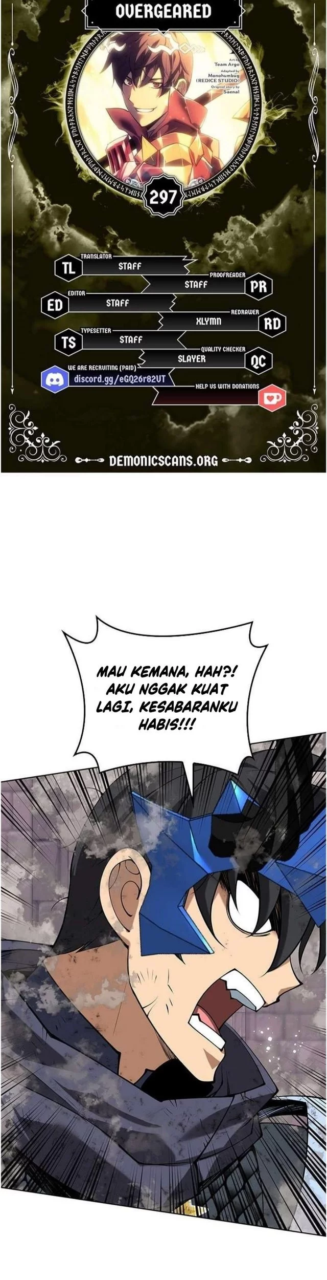 Overgeared New Chapter 297 Gambar 4