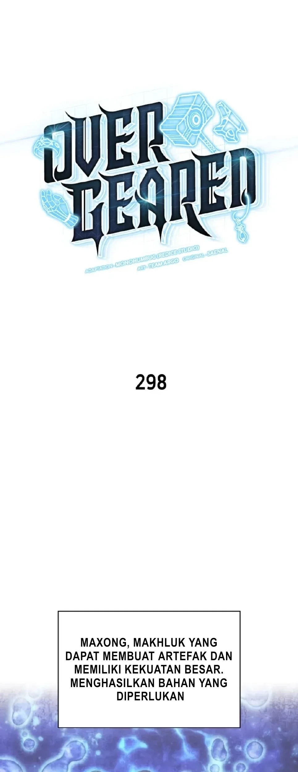Manhwa Overgeared New Chapter 298 gambar 2