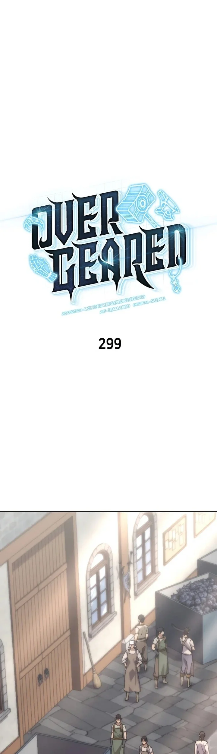 Manhwa Overgeared New Chapter 299 gambar 2